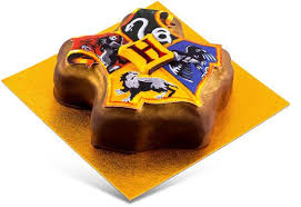 I've been a harry potter fan from the beginning. This Harry Potter Hogwart S Crest Cake Is Available To Buy In Asda
