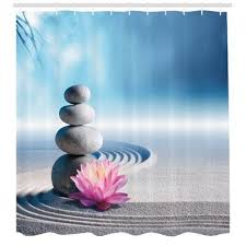 East Urban Home Spa Shower Curtain Set Hooks Wayfair In 2020 Zen Art Zen Garden Zen Background