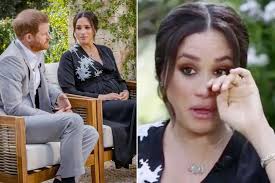 Meghan Markle says Prince Harry saved her life after she was left suicidal 