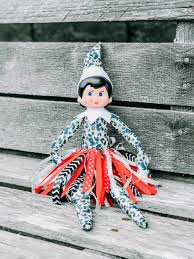 Since elf on the shelf is a newer part of many homes, i did not find any costume instructions to follow myself. Pinterest To Project Vol 6 Diy Ribbon Skirt For Elf On The Shelf Hall Around Texas