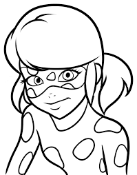 Dibujo Ladybug Para Colorear