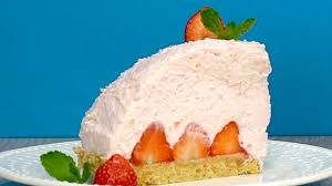 Video Und Rezept Maulwurf Erdbeer Cheesecake Ein Club Of Cooks Rezept Gotterspeise Rezept Rezepte Kuchen Und Torten