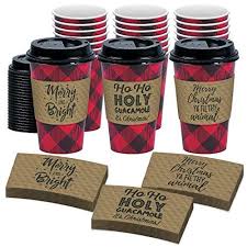 Add personalized cheer to your holiday or christmas party with our custom cups and napkins. Disposable Coffee Or Hot Chocolate Cups Buffalo Plaid Https Www Amazon Com Dp B081s547gy Ref Cm Sw R Pi A Chocolate Cups Hot Chocolate Disposable Cups