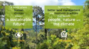 Das leitbild dient als kommunikationsinstrument sowohl innerhalb des. Our Vision Preferred By Nature Global