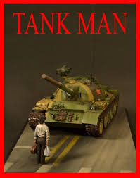 The picture appeared on the front page of this newspaper as well as in countless other publications there was not just one tank man photo. Tank Man Tiananmen Square 1989 The Man And The Tank But Not The Magazine Tank Man Military Diorama Tank