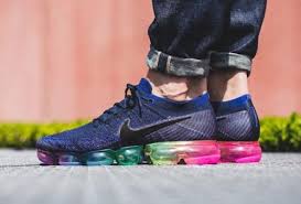 Nike Air Vapormax Be True Deep Royal Blue Concord White Pink Blast For Sale