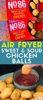 How long to reheat chickenballs. Recipe This Air Fryer Sweet Sour Chicken Balls