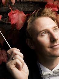 Orchestra is his instrument