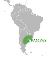 It is separated from uruguay by the rio de. Pampas Wikidata