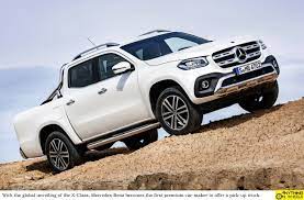 ANYTHING ON WHEELS: Mercedes-Benz X-Class, the first-ever premium pick-up,  debuts