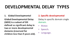 Cognitive Differences God Gifted And Delay Child Types And Causes
