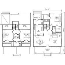 Awesome Two Story House Plans With Three Bedroom Bungalow Floor Plans House Plan With Loft Two Story House Plans