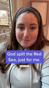 And God split the 4 lane, two-way traffic so Alyssa Goldwater could get  home in record time. #myexodus #passover #passoverprep #pesach #pesachseder  #passoverseder #orthodoxjewishlife #torahtiktok ...