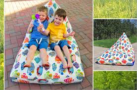 Shop items you love at overstock, with free shipping on everything* and easy returns. Pyramid Bean Bag Chair Sew4home