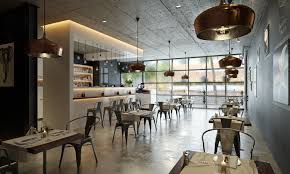 Sushi Bar Pisos Microcemento Restaurantes Microcemento