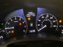 With the remote control key in your possession, press the power button twice to select the ignition on position. Lexus Rx 350 Questions What Is Happening To Have The Check Awd System Message On Along With Cargurus
