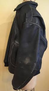 Vintage Harley Black Leather Jacket 1989 Harley Davidson Leathers Mens L Sz 44 Ebay Leather Jacket Mens Black Jacket Black Biker Jacket