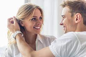 24,700+ Woman Touching Mans Hair Stock Photos, Pictures & Royalty-Free  Images - iStock