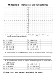 If you know their coordinates, add the two x coordinates together, and divide the result by 2. Midpoint Between Two Coordinates Resources Tes