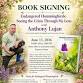 Book Signing at Hemet Valley Gallery — Anthony Lujan