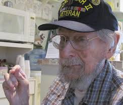 The veterans who fought in World War II honored in photos