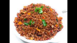 Save your favorite recipes, even recipes from other websites, in one place. How To Cook Nutritious Red Rice Pulao Tiffin Lunch Box Recipe Diet Recipe Youtube