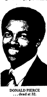 Donald Gerard “Don” Pierce (1950-1982)