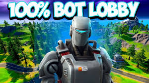 How To Get Bot Lobby Fortnite Chapter 2 Can You Do It Youtube