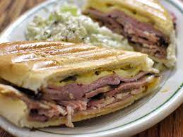 Maybe you would like to learn more about one of these? Sandwich Cubano Recipe Cuban Pork And Cheese Sandwich Whats4eats