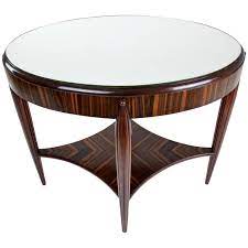French Art Deco Zebrano Side Table From A Unique Collection Of Antique And Modern Side Tables At Https Www 1 Art Deco Console Table Art Deco Deco Furniture