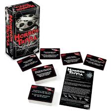You will meet elora, the shadow spirit. Horror Trivia I A Trivia Game Of Twisted Terror Collections Etc