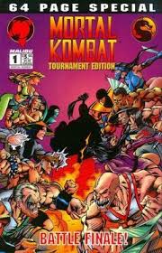 Jade has a minor role in malibu comics second series battlewave. Mortal Kombat Tournament Edition Issue 1 Malibu Comics
