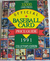 It goes way beyond just looking up a card's book value. but follow these five steps and you'll be better off than most. Official Baseball Card Price Guide 1991 Collector S Edition By Publications International 1991 First Edition Mw Books Ltd