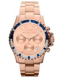 Michael Kors Watch Women S Chronograph Rose Gold La Prochaine Sera Celle Ci Tr Tr Tr Chic Ce Rose Gold Korse Espriler