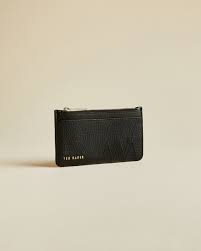 Our wide selection is eligible for free shipping and free returns. Leather Zip Up Cardholder Black Card Holders Ted Baker