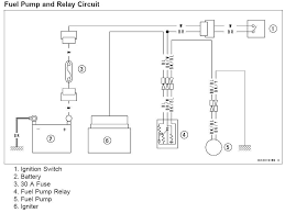 Greetings, have 2005 610 mule. Saw Your Diagram For The Kawasaki Mule Fuel Electrical Trying To Figure Out If Relay Is Bad Or If The Igniter Is Bad