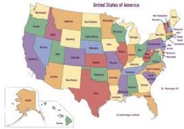 Discover the list of states of the us with the associated details (capital, flag,governors, . Different Maps Of The Usa With States For Free
