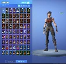 fortnite questions, aides et recherches : Fortnite Random Account Chance To Get Renegade Raider Eur 244 65 Picclick Fr Fortnite Raiders Stranger Things Costume