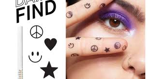 чем можно заменить основу под макияж в домашних условиях The Daily Find Milk Makeup Tattoo Stamp Makeup Tattoos Makeup Pretty Makeup