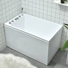 Beautiful design options ensure you. Acrylic Bathtub Built In Free Standing Japanese European Small Apartment Deepened Sitting Household Adult Baby Bath