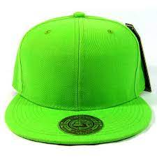 Blank Plain Vintage Snapback Caps Wholesale Solid Lime Green 6 49 Liked On Polyvore Featuring Accessories Hats V Vintage Cap Snapback Cap Hats Vintage