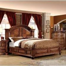 Cortina Solid Wood Sleigh Bed Bedroom Set King Bedroom Sets Wood Bedroom Sets