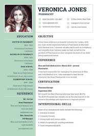 7 Pharmacist Curriculum Vitae Templates Free Word Pdf Resume Template Professional Sample Resume Templates Curriculum Vitae Template