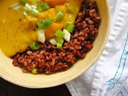 While This Soup Is Most Definitely Dinner Party Friendly It Only Takes About 30 To 40 Minutes To Whip Up Meaning It S Lentil Recipes Red Lentil Soup Red Rice