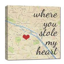 Send anniversary gifts online from ferns n petals which has a great collection of wedding anniversary gifts. Imagine Your Spouse Opening This Up On Christmas Morning Gifts Maps Love Quote Chris Holiday Personalized Gifts Personalized Couple Gifts Custom Map Art