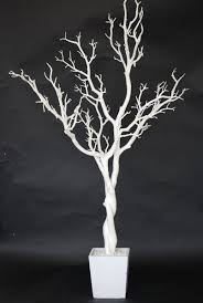 Table Top Tree Branch Centerpieces Branch Centerpieces Christmas White Tree Branches