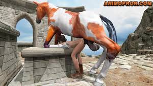 Lara with Horse 2 - Part 4