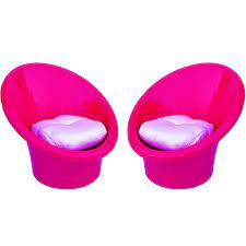 Rated 4.5 out of 5 stars. Mijhaindia Tub Chair With Complimentary Cushions Set Of 2 And Multi Purpose Round Center Table Standard Pink Amazon In Electronics