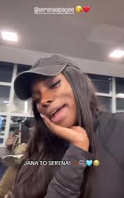 Airport blues!! It’s so tough! @NayNay @Ree💓 #janacraig #serenapage  #janaloveisland #serenapagee #serenaloveisland #foryoupage #fyp