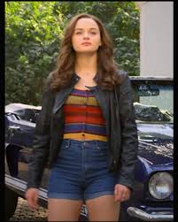 The two eventually confront their feelings at the school's annual fair while elle is working the kissing booth. The Kissing Booth 3 Joey King Jacket California Jacket